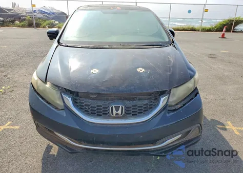 2014 Honda Civic Ex from USA, damaged, VIN 19XFB2F83EE056719